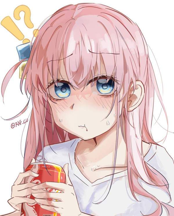 【炭酸ソーダの日】コーラ飲んでる女子の二次画像【28枚目】