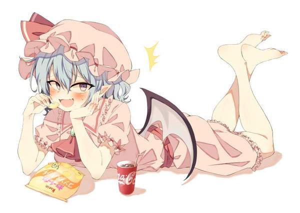 【炭酸ソーダの日】コーラ飲んでる女子の二次画像【29枚目】