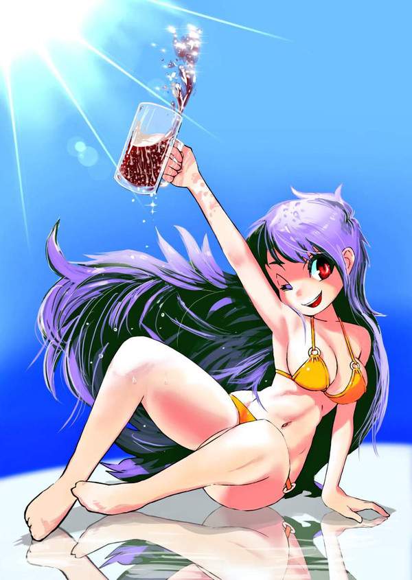 【炭酸ソーダの日】コーラ飲んでる女子の二次画像【35枚目】