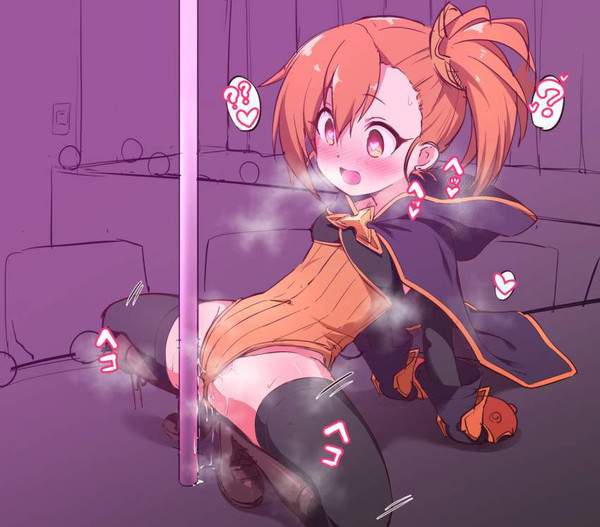 【何か気持ちいいゾ】「？」って感じで自分でマンコいじってる女子達の二次エロ画像【5枚目】