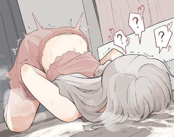 【何か気持ちいいゾ】「？」って感じで自分でマンコいじってる女子達の二次エロ画像【9枚目】