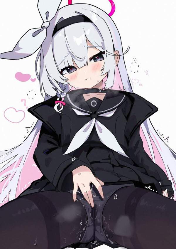 【何か気持ちいいゾ】「？」って感じで自分でマンコいじってる女子達の二次エロ画像【11枚目】