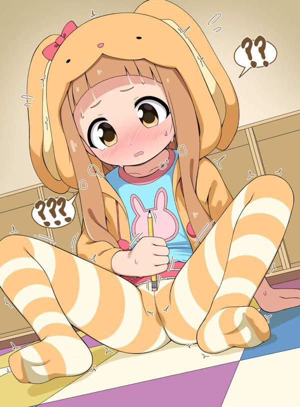 【何か気持ちいいゾ】「？」って感じで自分でマンコいじってる女子達の二次エロ画像【15枚目】