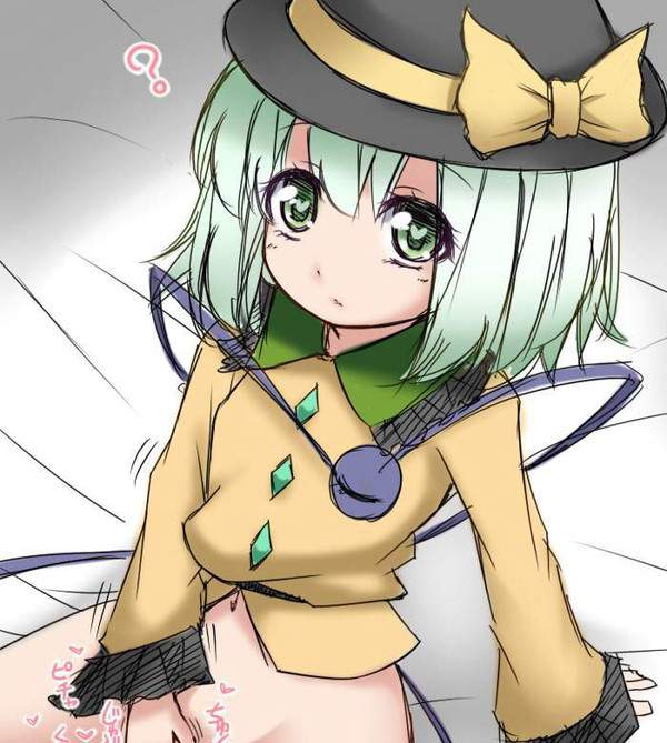 【何か気持ちいいゾ】「？」って感じで自分でマンコいじってる女子達の二次エロ画像【26枚目】