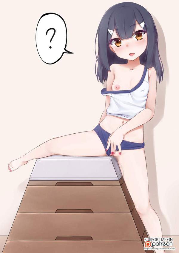 【何か気持ちいいゾ】「？」って感じで自分でマンコいじってる女子達の二次エロ画像【33枚目】