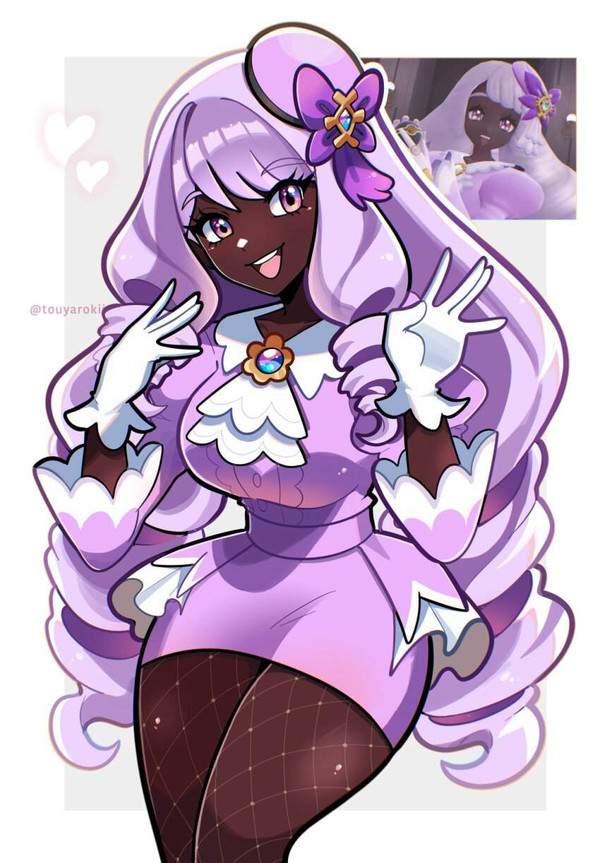 【Pokémon LEGENDS Z-A】ユカリのエロ画像【37枚目】