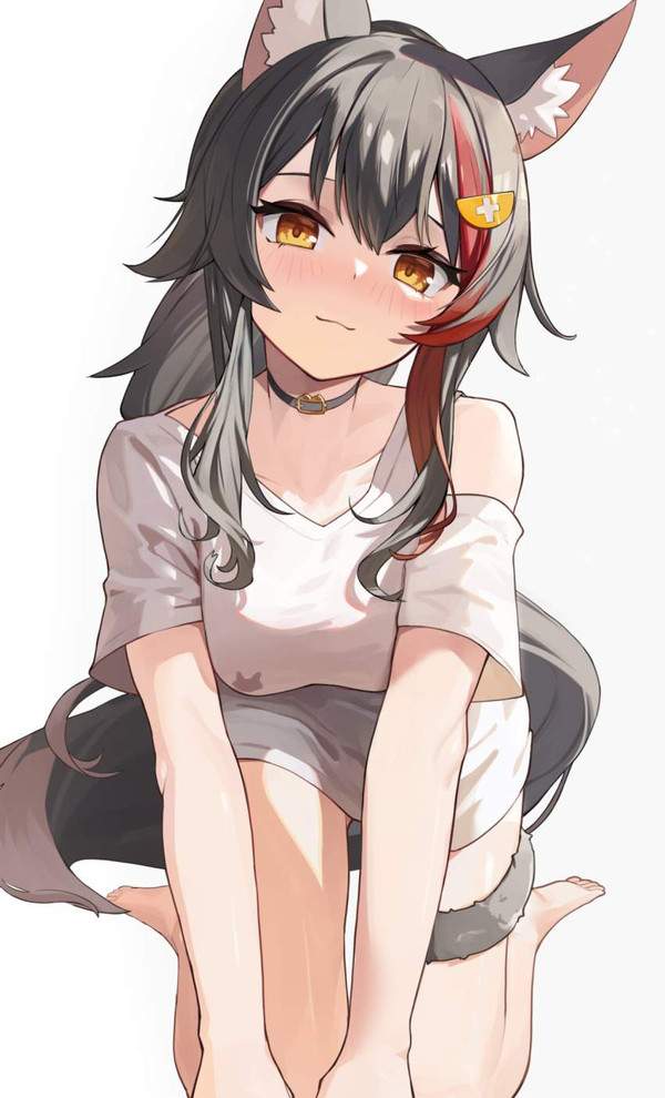 【リアル部屋着】上はＴシャツ下はパンティー姿な女子達の二次エロ画像【13枚目】