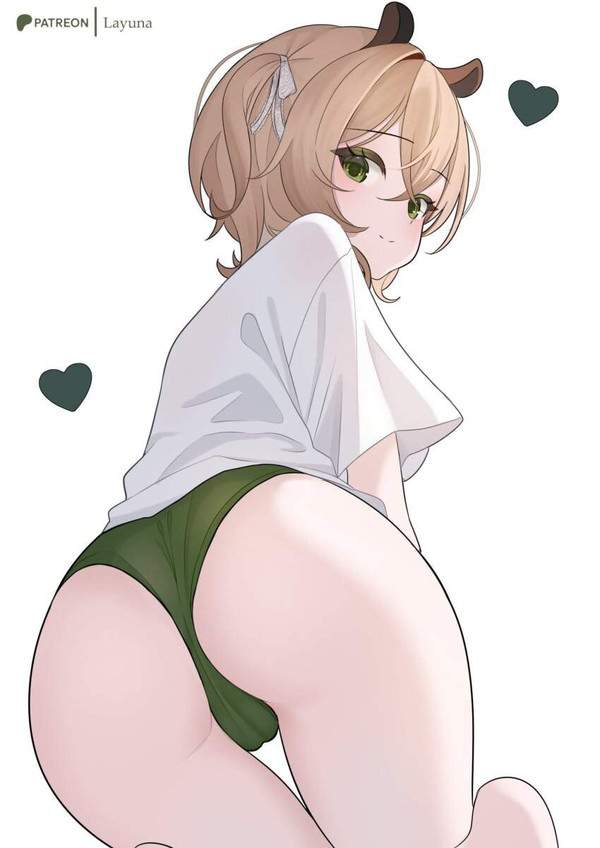 【リアル部屋着】上はＴシャツ下はパンティー姿な女子達の二次エロ画像【16枚目】