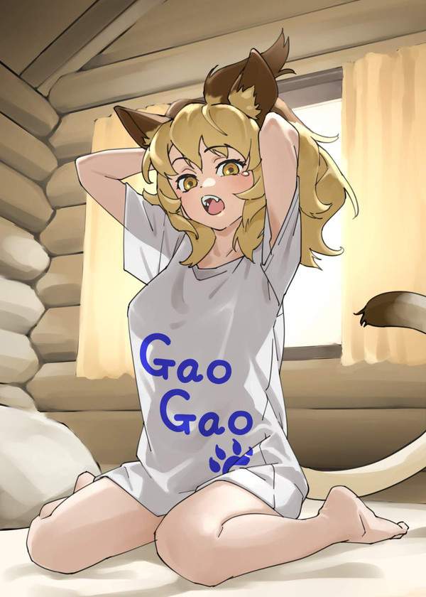 【リアル部屋着】上はＴシャツ下はパンティー姿な女子達の二次エロ画像【23枚目】