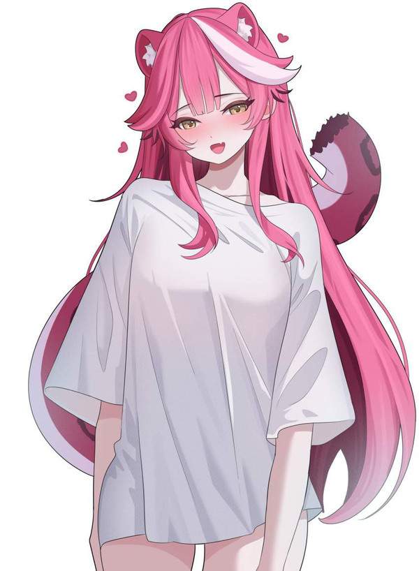 【リアル部屋着】上はＴシャツ下はパンティー姿な女子達の二次エロ画像【25枚目】