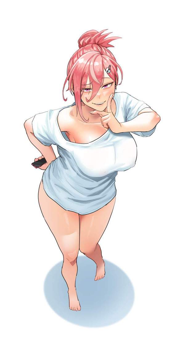 【リアル部屋着】上はＴシャツ下はパンティー姿な女子達の二次エロ画像【27枚目】