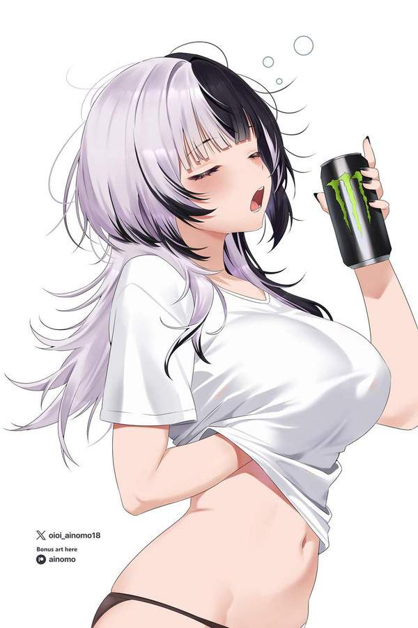 【リアル部屋着】上はＴシャツ下はパンティー姿な女子達の二次エロ画像【36枚目】