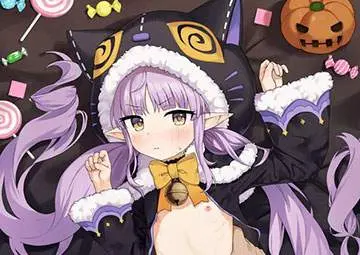 【後夜祭】ハロウィン衣装でセックスしてるカップルの二次エロ画像