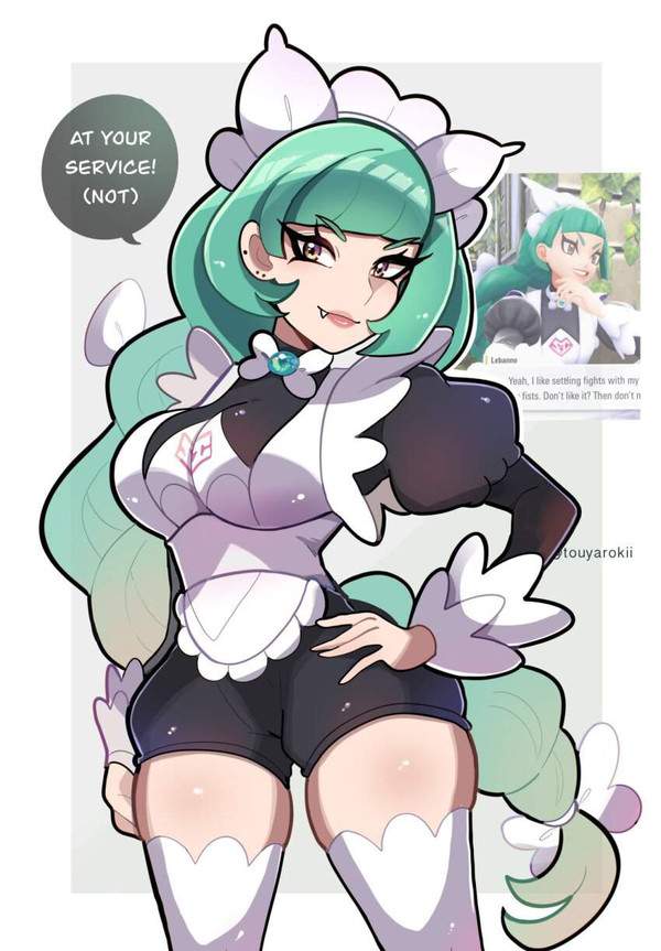 【Pokémon LEGENDS Z-A】ハルジオのエロ画像【14枚目】