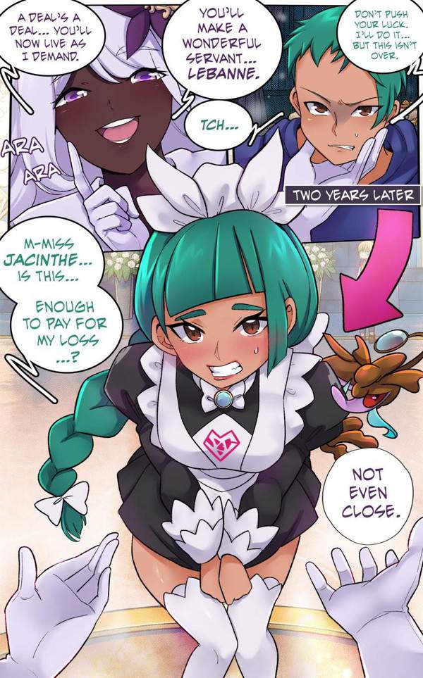 【Pokémon LEGENDS Z-A】ハルジオのエロ画像【15枚目】