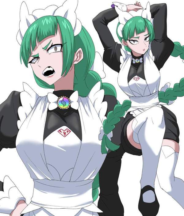 【Pokémon LEGENDS Z-A】ハルジオのエロ画像【18枚目】