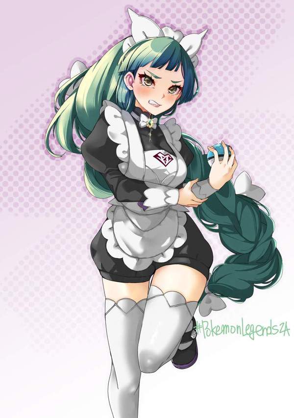 【Pokémon LEGENDS Z-A】ハルジオのエロ画像【25枚目】