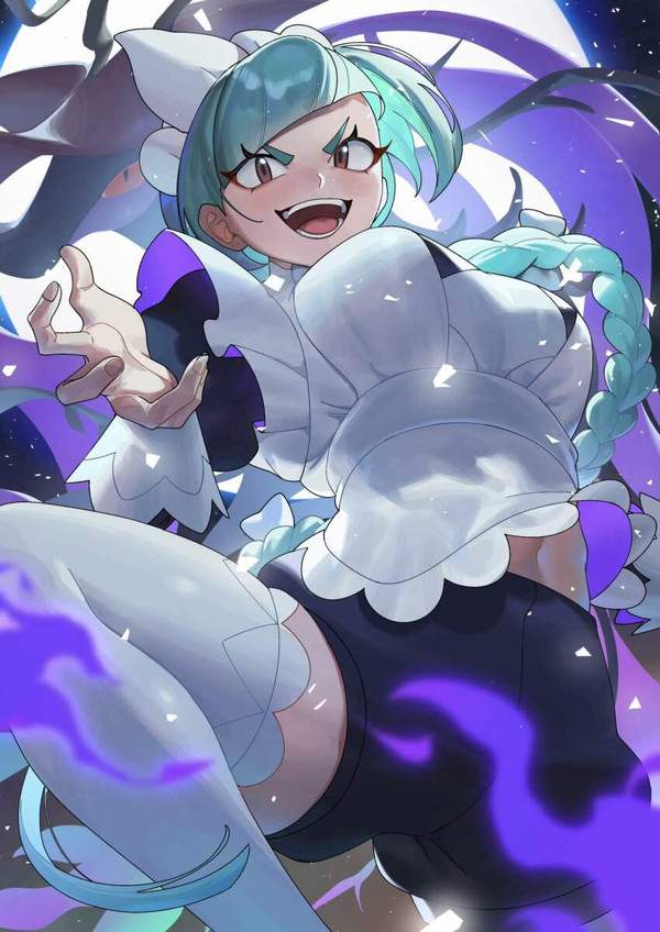 【Pokémon LEGENDS Z-A】ハルジオのエロ画像【27枚目】