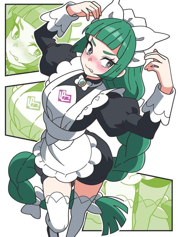 【Pokémon LEGENDS Z-A】ハルジオのエロ画像【32枚目】