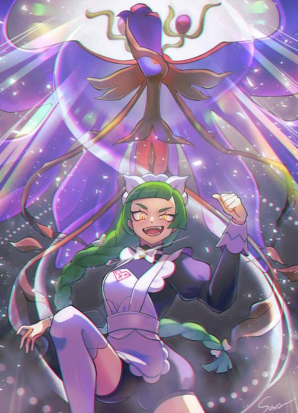 【Pokémon LEGENDS Z-A】ハルジオのエロ画像【35枚目】