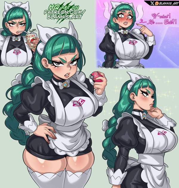 【Pokémon LEGENDS Z-A】ハルジオのエロ画像【43枚目】