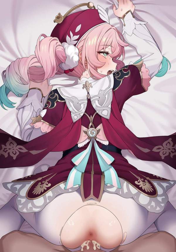 【girl next door(意味深)】肛門がしっかり描かれてる後背位セックスの二次エロ画像【21枚目】