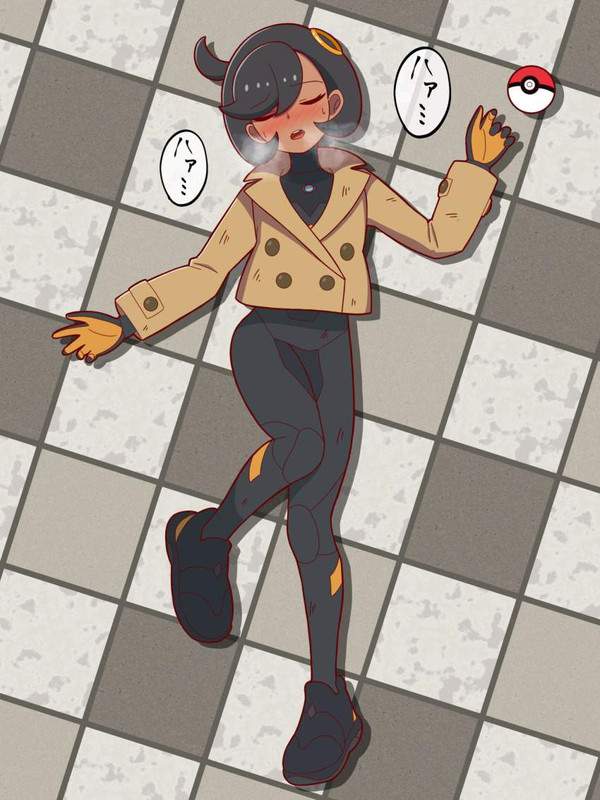 【Pokémon LEGENDS Z-A】マチエールのエロ画像【29枚目】