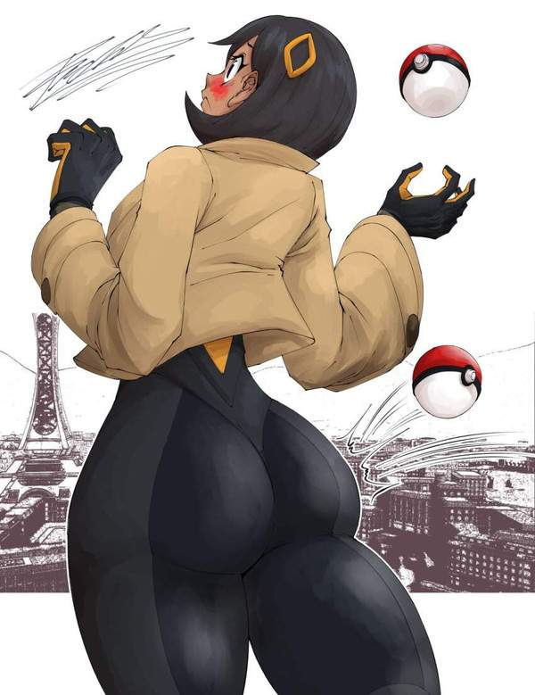 【Pokémon LEGENDS Z-A】マチエールのエロ画像【45枚目】