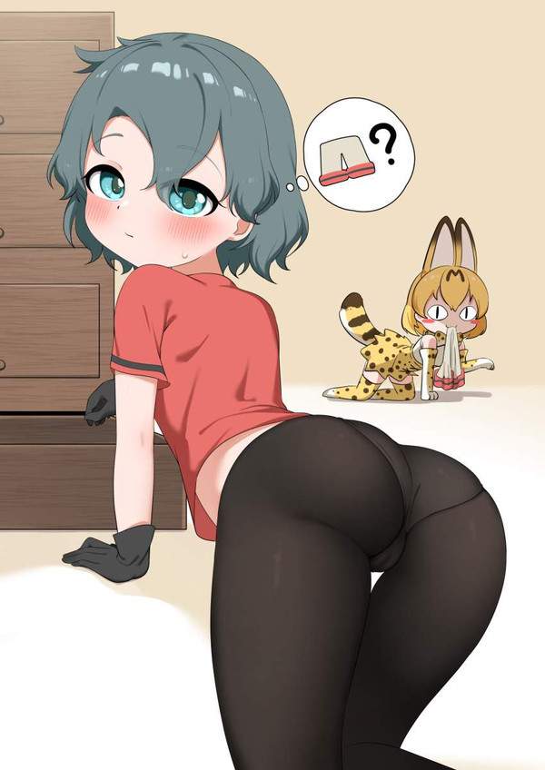 【タイツの日】黒タイツ尻のエロ画像【11枚目】