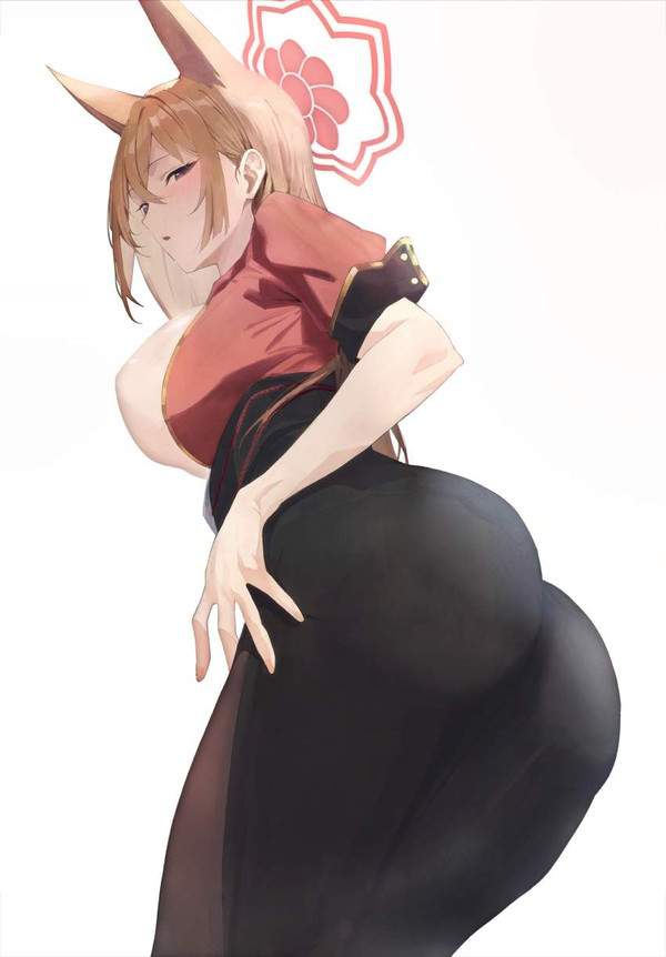 【タイツの日】黒タイツ尻のエロ画像【13枚目】