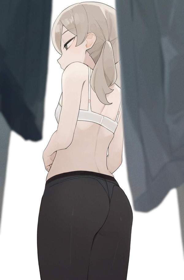 【タイツの日】黒タイツ尻のエロ画像【21枚目】