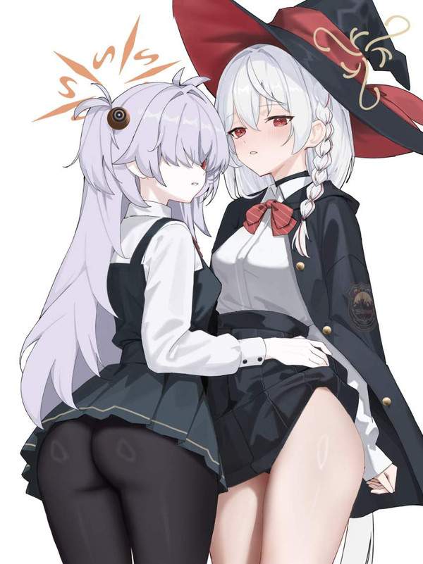 【タイツの日】黒タイツ尻のエロ画像【23枚目】