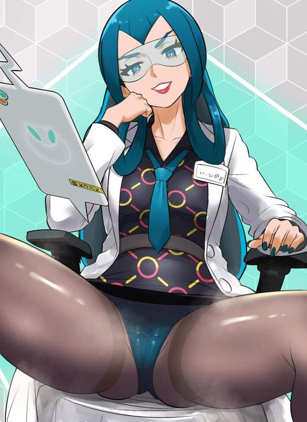 【Pokémon LEGENDS Z-A】モミジのエロ画像【13枚目】