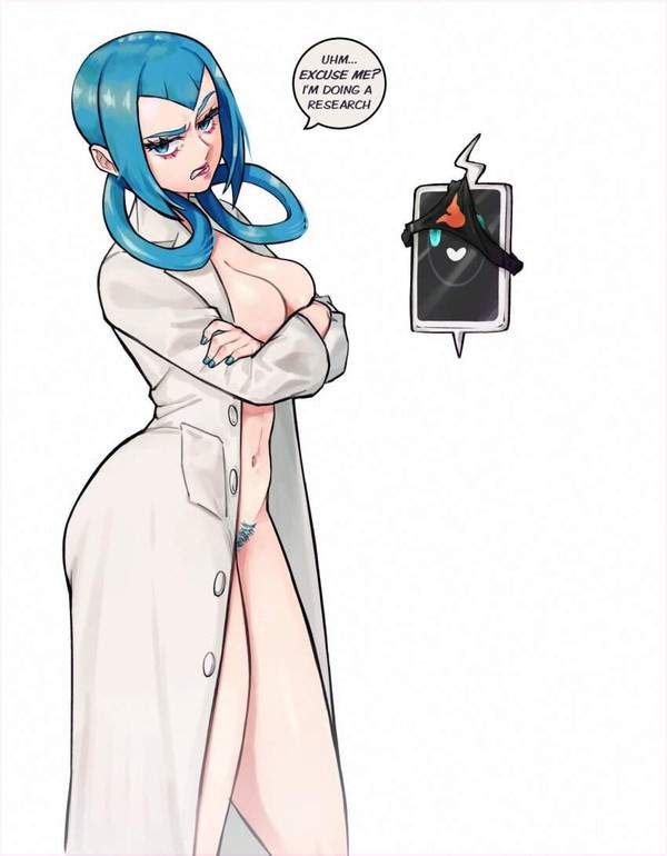 【Pokémon LEGENDS Z-A】モミジのエロ画像【14枚目】