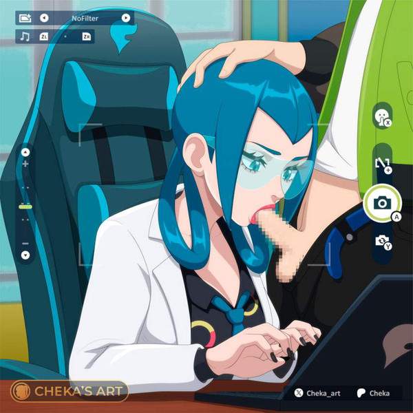 【Pokémon LEGENDS Z-A】モミジのエロ画像【19枚目】