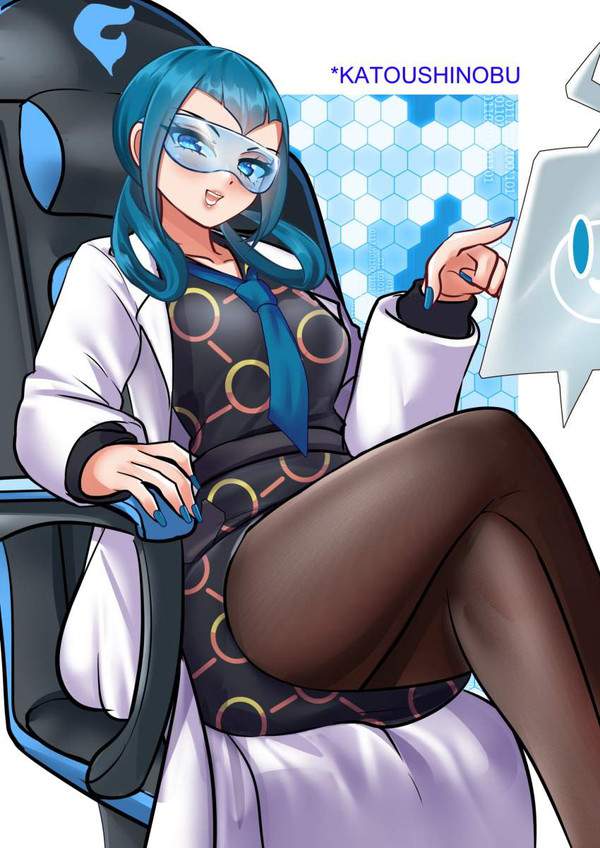 【Pokémon LEGENDS Z-A】モミジのエロ画像【23枚目】