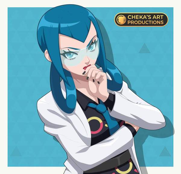 【Pokémon LEGENDS Z-A】モミジのエロ画像【32枚目】