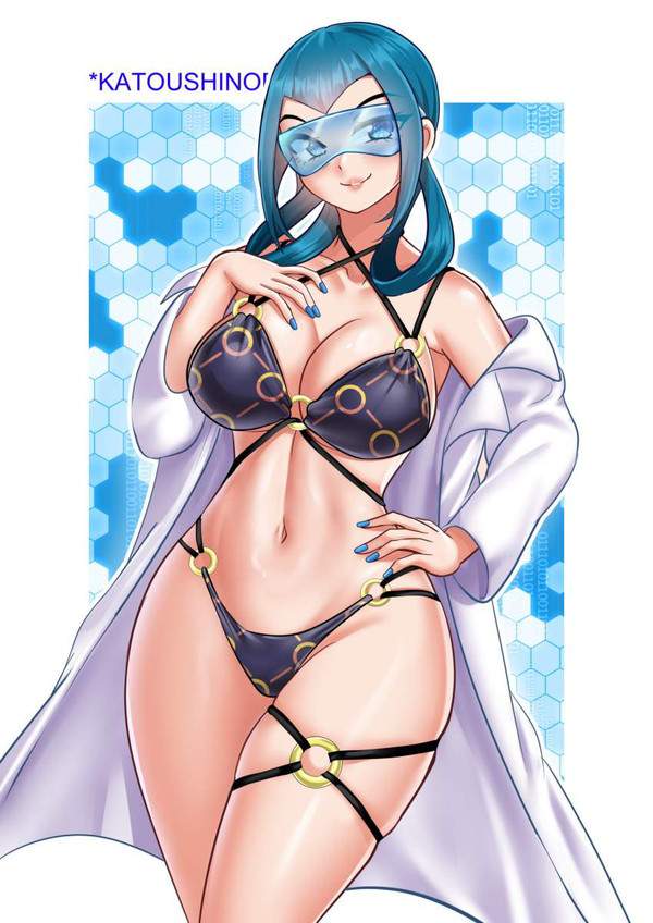 【Pokémon LEGENDS Z-A】モミジのエロ画像【38枚目】