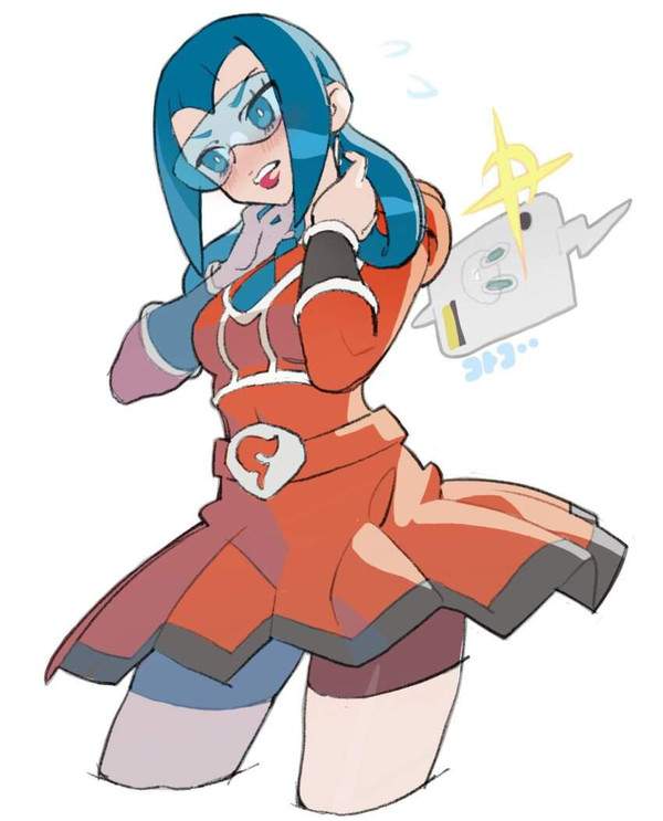 【Pokémon LEGENDS Z-A】モミジのエロ画像【40枚目】