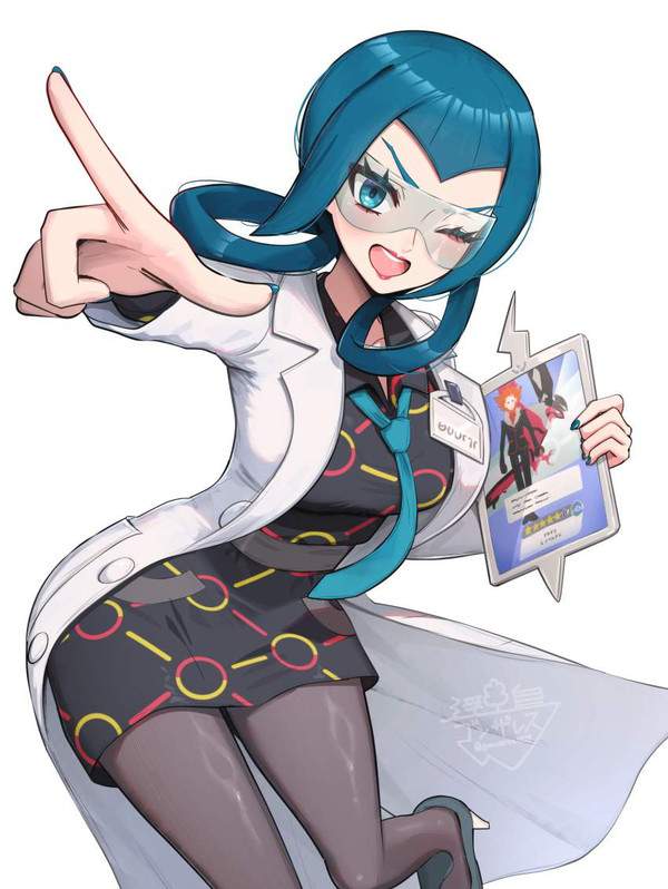 【Pokémon LEGENDS Z-A】モミジのエロ画像【41枚目】