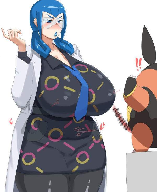 【Pokémon LEGENDS Z-A】モミジのエロ画像【48枚目】