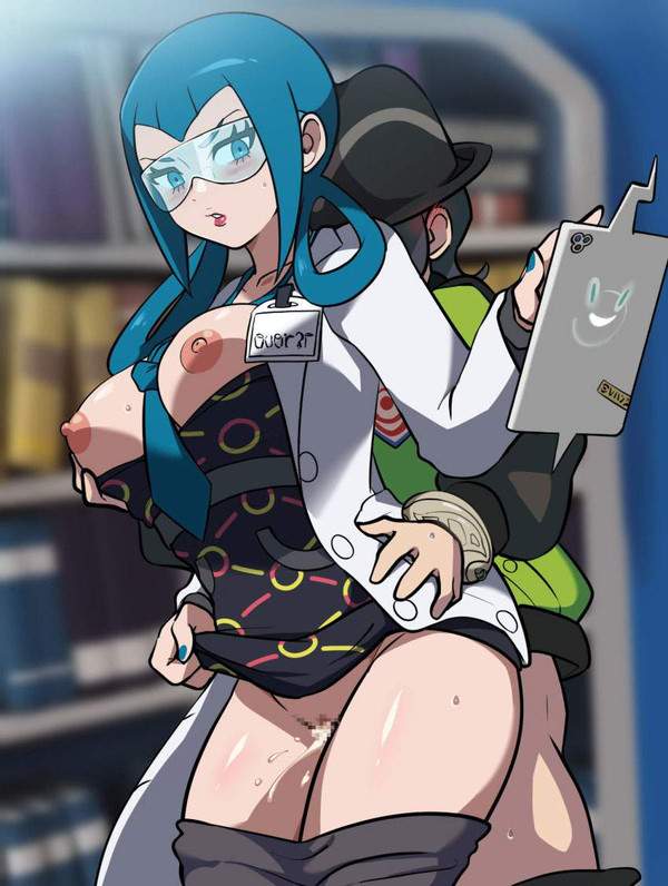 【Pokémon LEGENDS Z-A】モミジのエロ画像【50枚目】