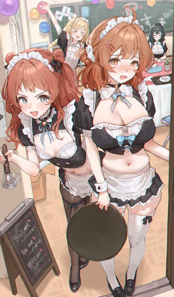 【文化の日】文化祭とＪＫの二次エロ画像【3枚目】