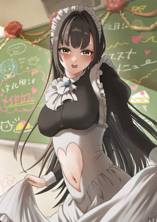 【文化の日】文化祭とＪＫの二次エロ画像【11枚目】