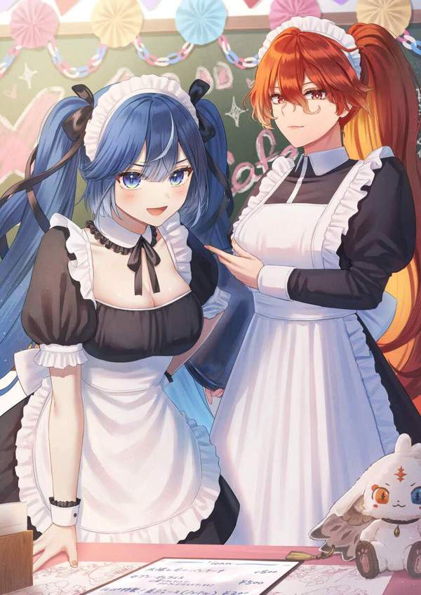 【文化の日】文化祭とＪＫの二次エロ画像【13枚目】