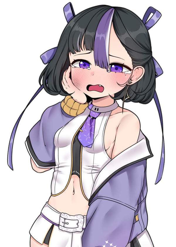 【DV彼氏かな？】ビンタされた直後の女子達の二次エロ画像【6枚目】