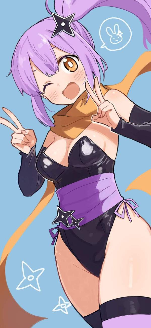 【忍者と殺し屋のふたりぐらし】草隠さとこ(くさがくれさとこ)のエロ画像【16枚目】