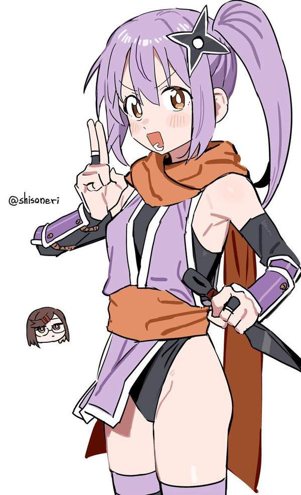 【忍者と殺し屋のふたりぐらし】草隠さとこ(くさがくれさとこ)のエロ画像【20枚目】