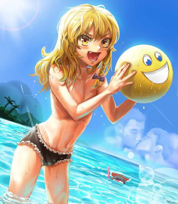 【いいよの日】野獣先輩要素のある二次エロ画像【19枚目】