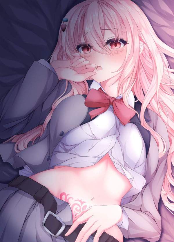 【性欲強そう】淫紋ＪＫの二次エロ画像【8枚目】